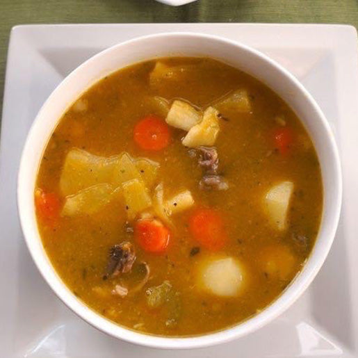 Soupe joumou (ou soupe au giraumont ou soupe de courge)